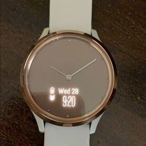 Garmin vivomove HR smart watch